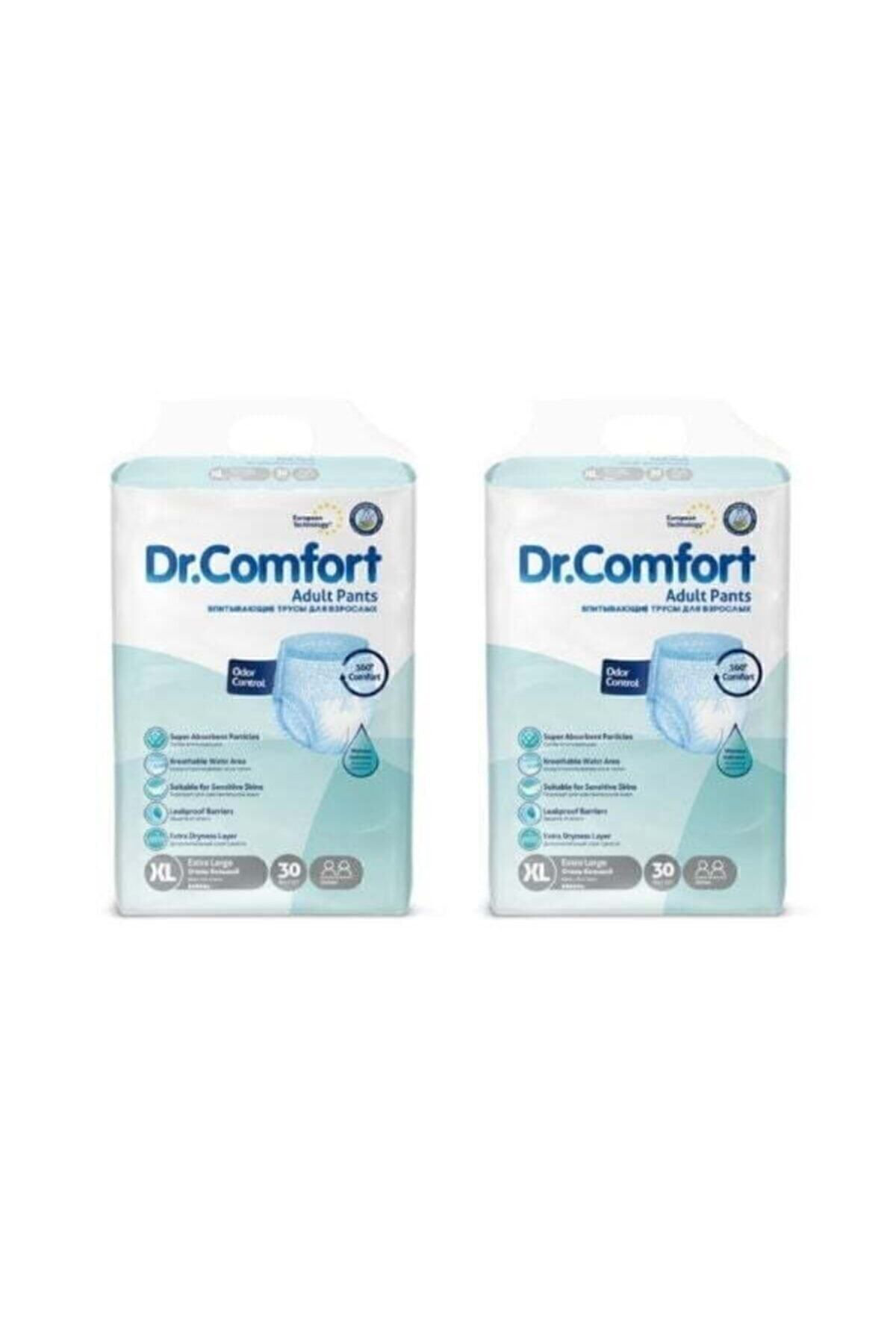 Dr.comfort Emici Külot Hasta Bezi Extra Large(xl) Ekstra Büyük Bo