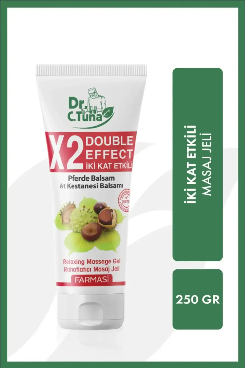 Dr.c.tuna Çift Etkili At Kestanesi Balsamı Jeli 250 ml