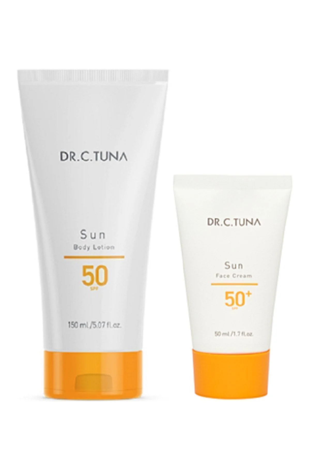 Dr.c.tuna Sun Scıence Yüz Kremi 50 Spf 50 ml Ve Vücut Losyonu 150