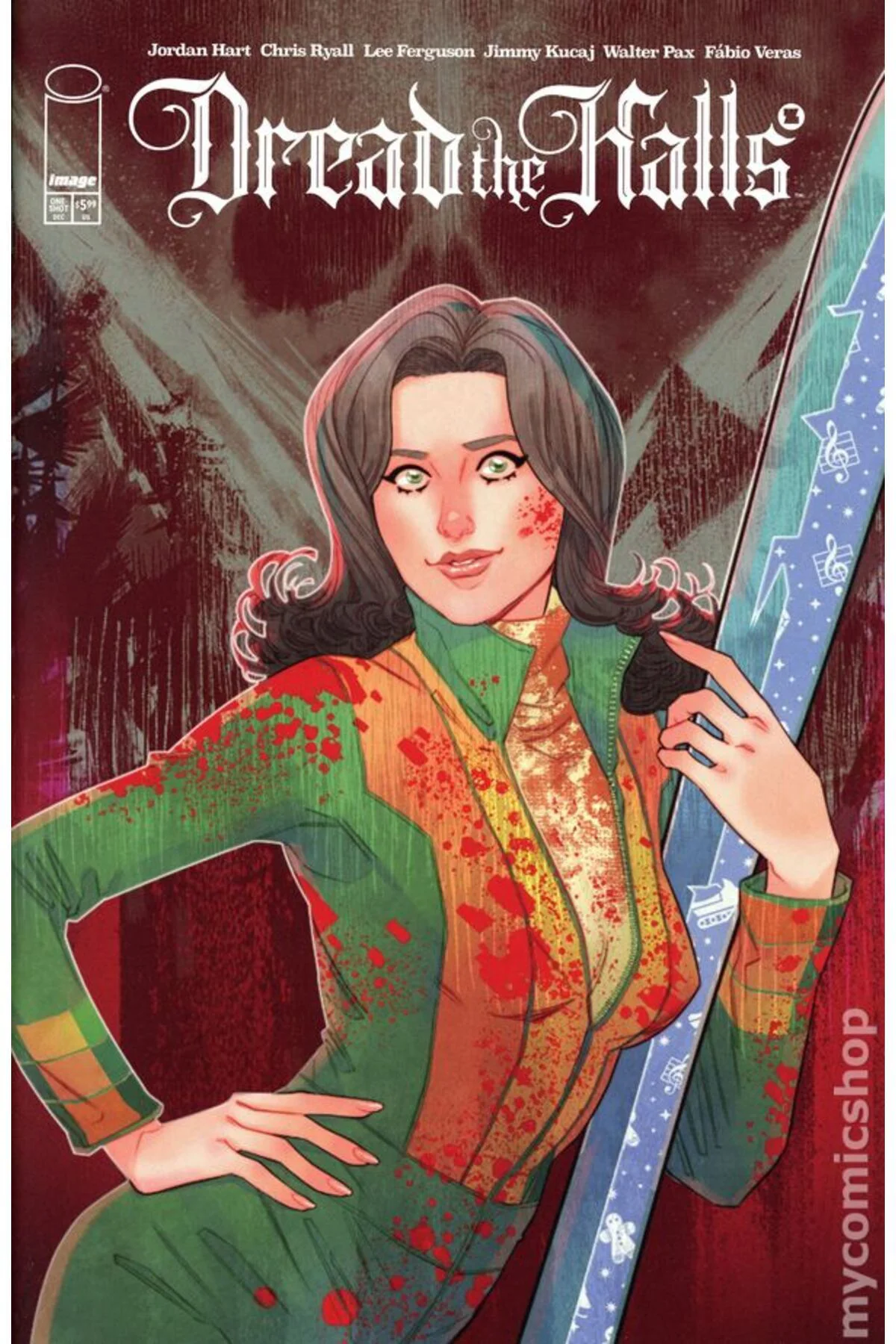 Dread the Halls #0B (ingilizce)