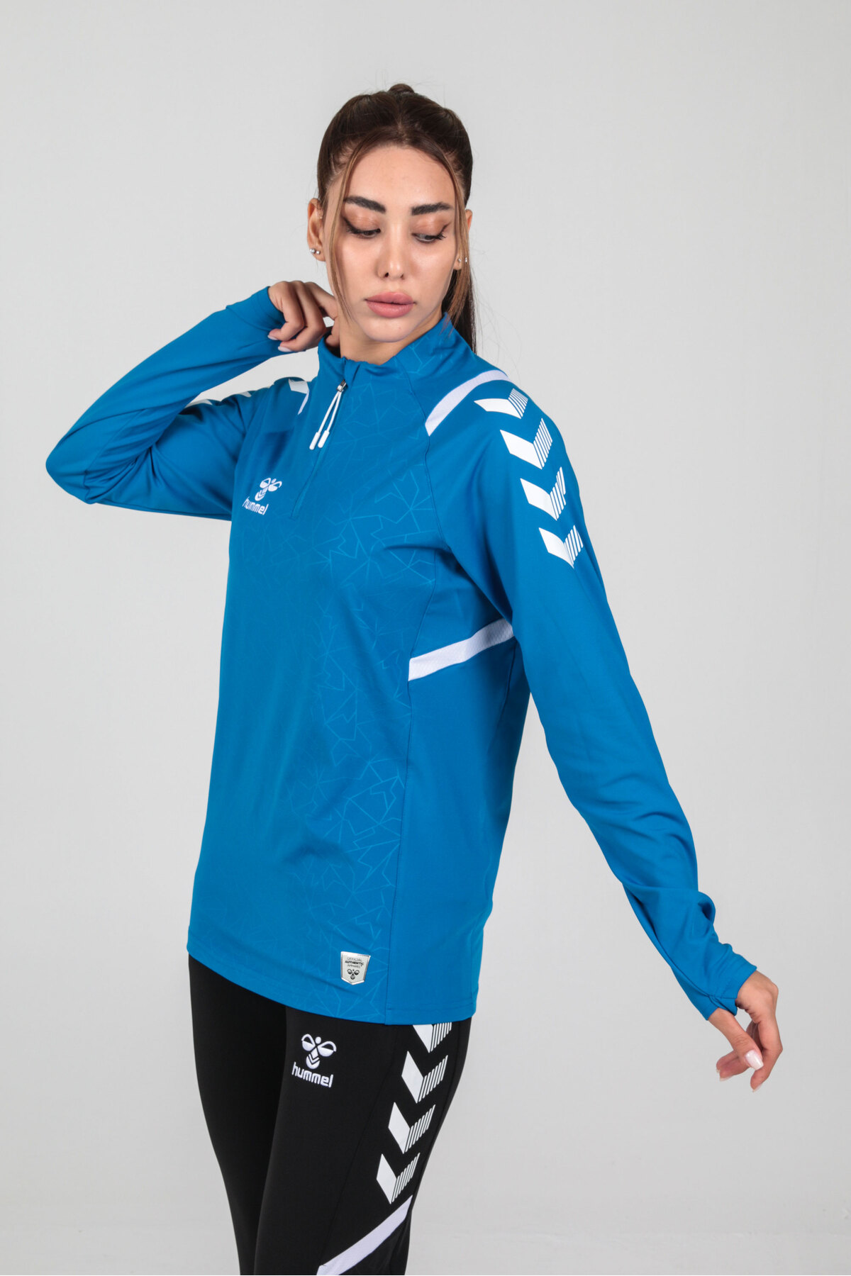 Hummel Dream Antrenman Eşofman Üstü Saks Mavi