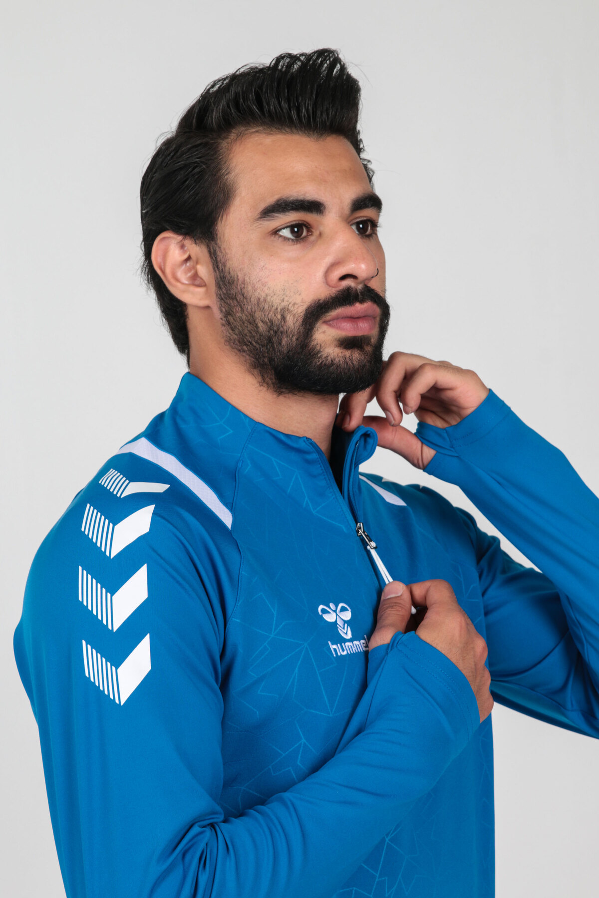 Hummel Dream Antrenman Eşofman Üstü Saks Mavi