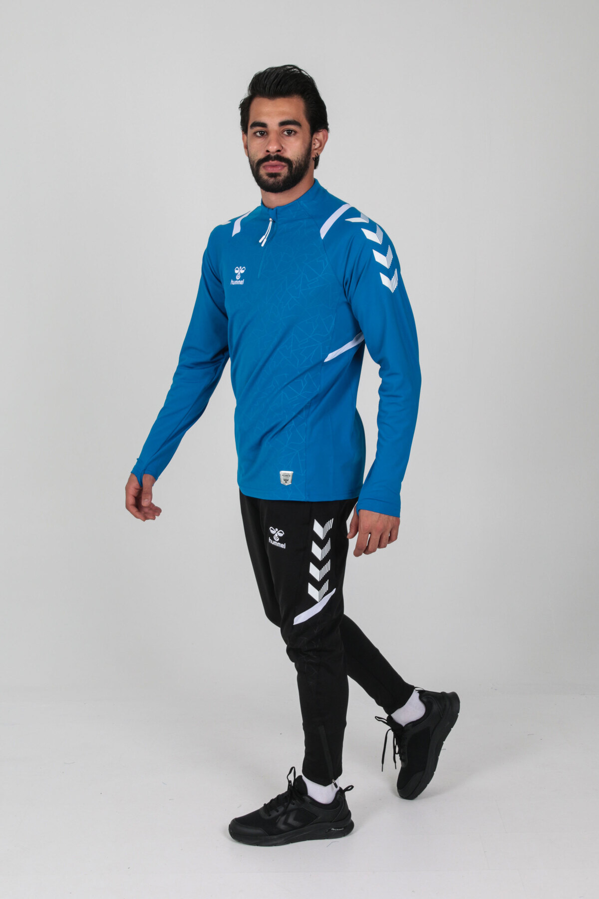 Hummel Dream Antrenman Eşofman Üstü Saks Mavi