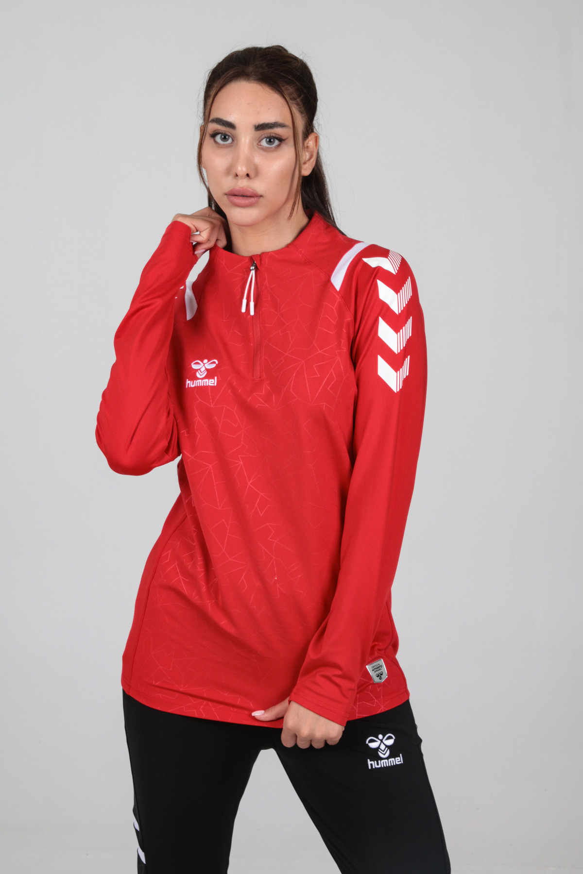 Hummel Dream Antrenman Eşofman Üstü Saks Mavi