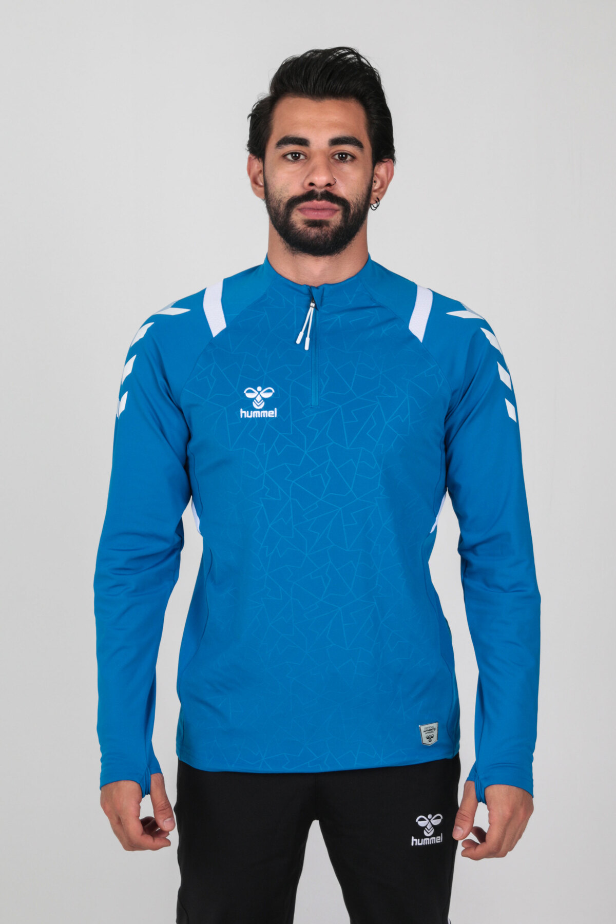 Hummel Dream Antrenman Eşofman Üstü Saks Mavi