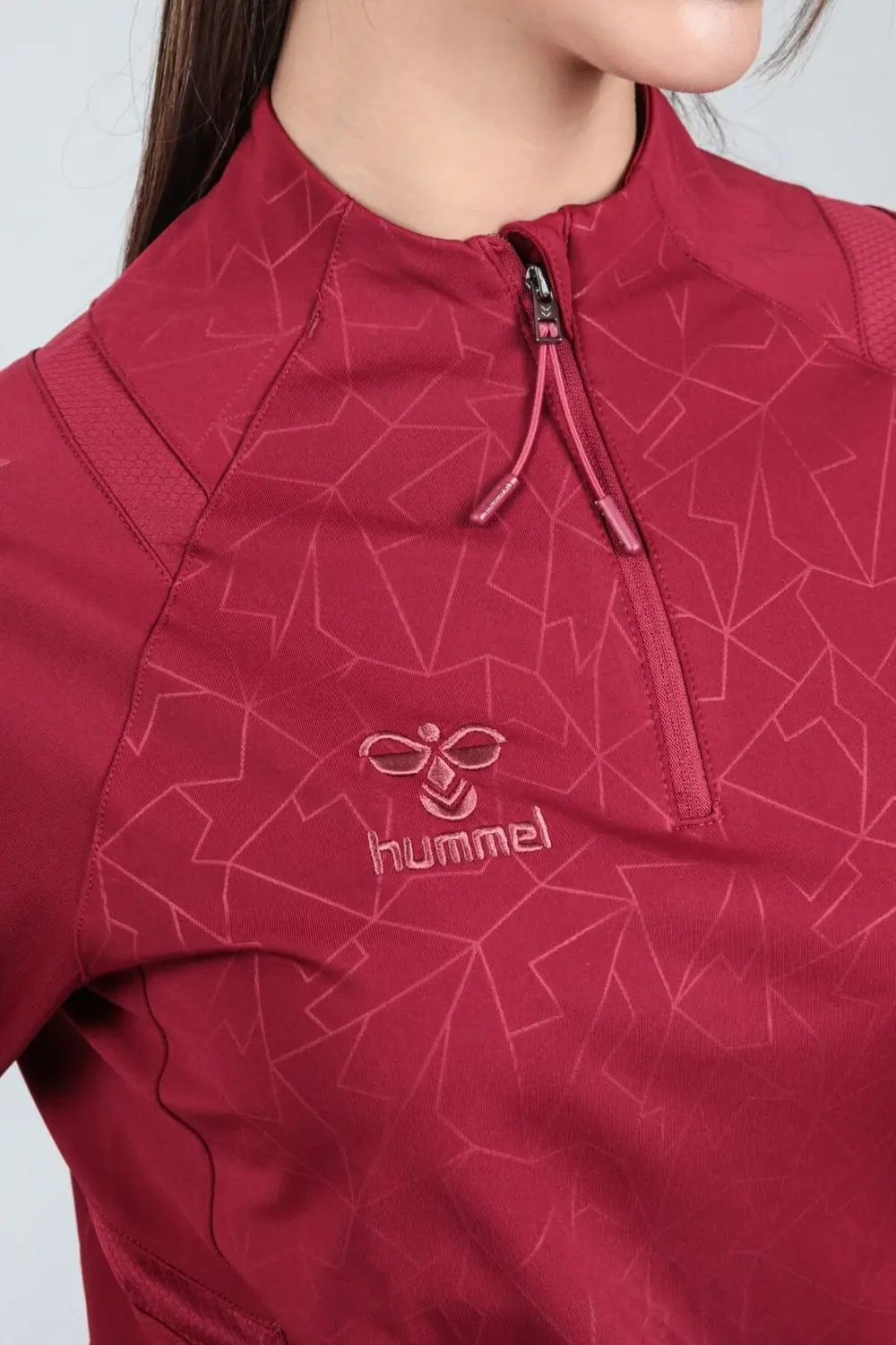 Dream Antrenman Eşofman Üstü Bordo