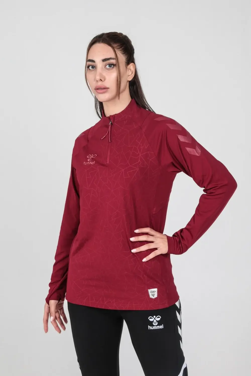 Dream Antrenman Eşofman Üstü Bordo