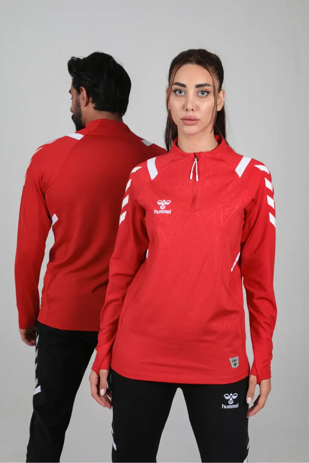 Dream Antrenman Eşofman Üstü Kırmızı