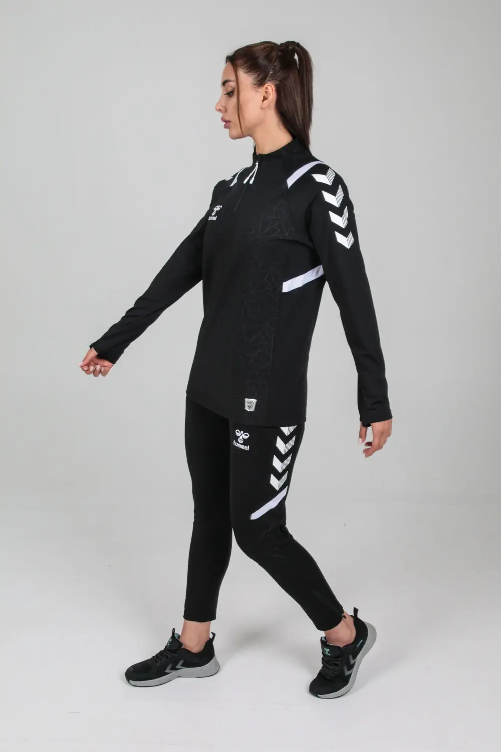 Dream Antrenman Eşofman Üstü Siyah