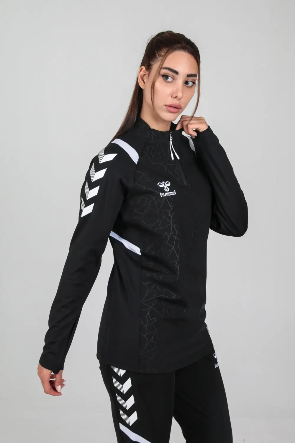 Dream Antrenman Eşofman Üstü Siyah