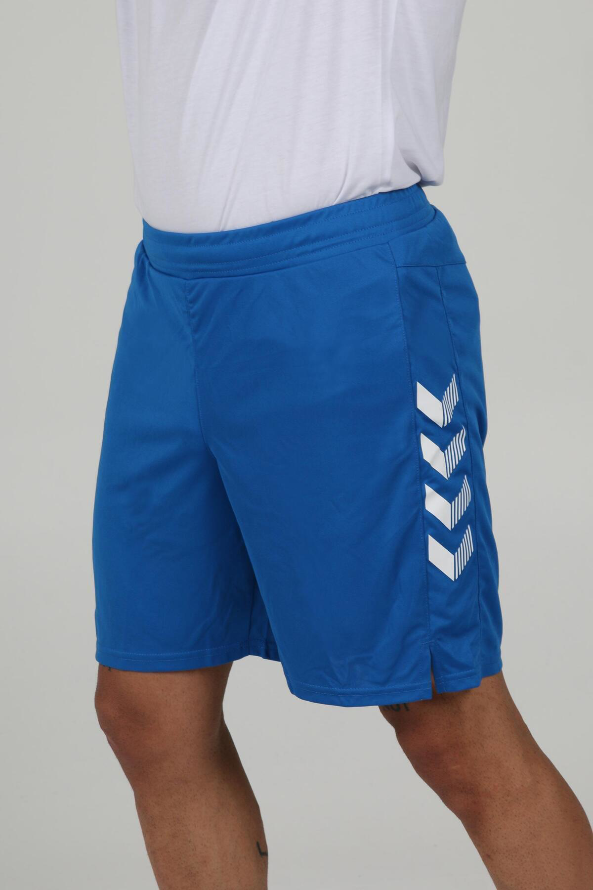 Hummel Dream Antrenman Şortu Saks Mavi