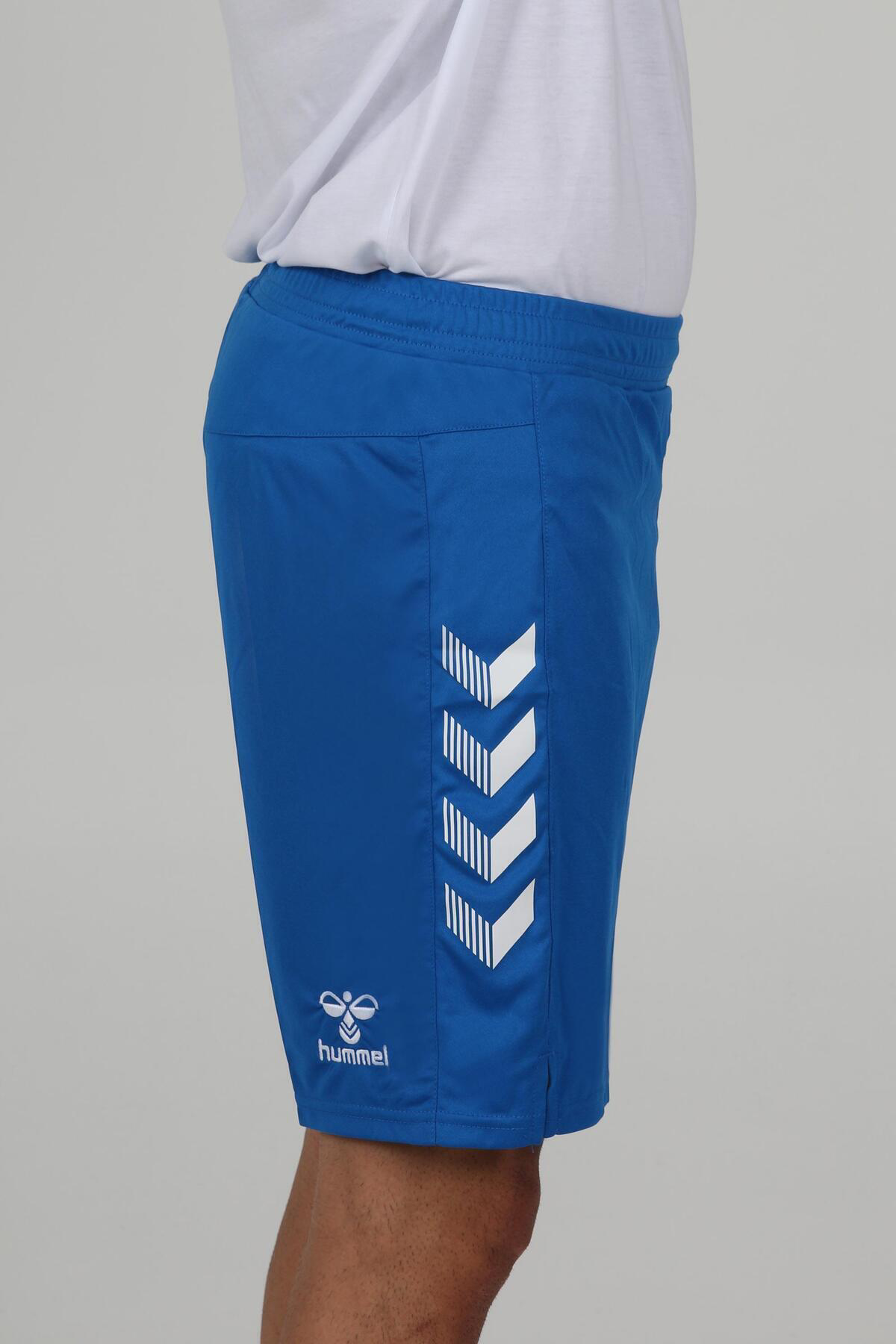 Hummel Dream Antrenman Şortu Saks Mavi