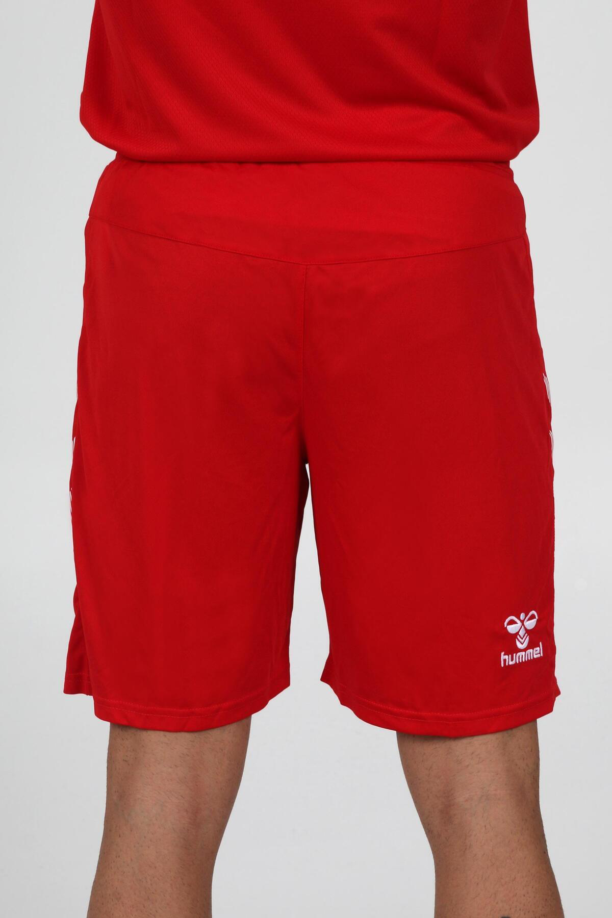 Hummel Dream Antrenman Şortu Kırmızı