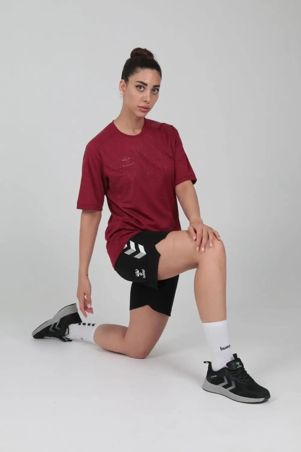 Dream Antrenman Tişört Bordo