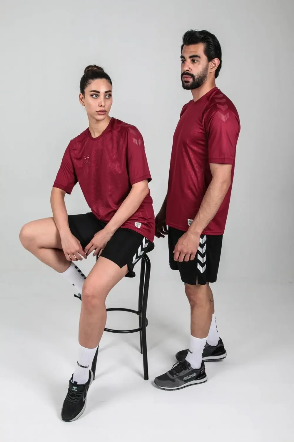 Dream Antrenman Tişört Bordo