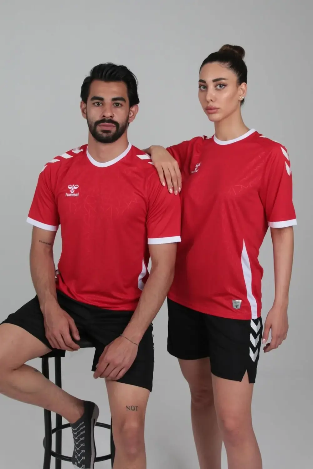 Dream Antrenman Tişört Kırmızı