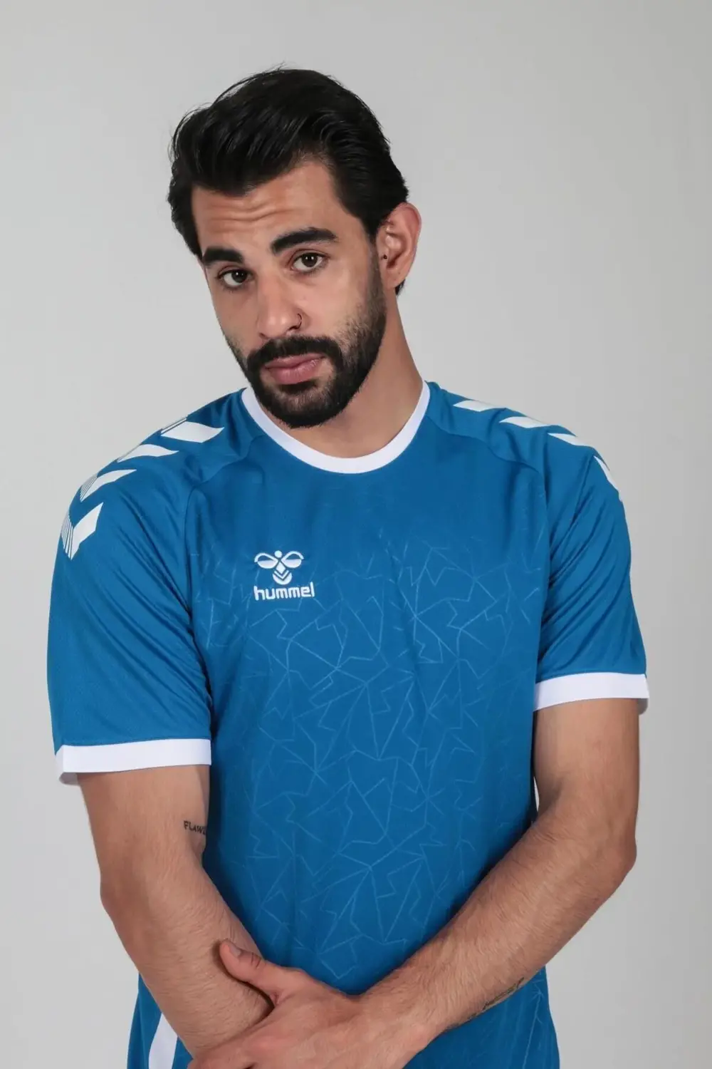 Dream Antrenman Tişört Saks Mavi