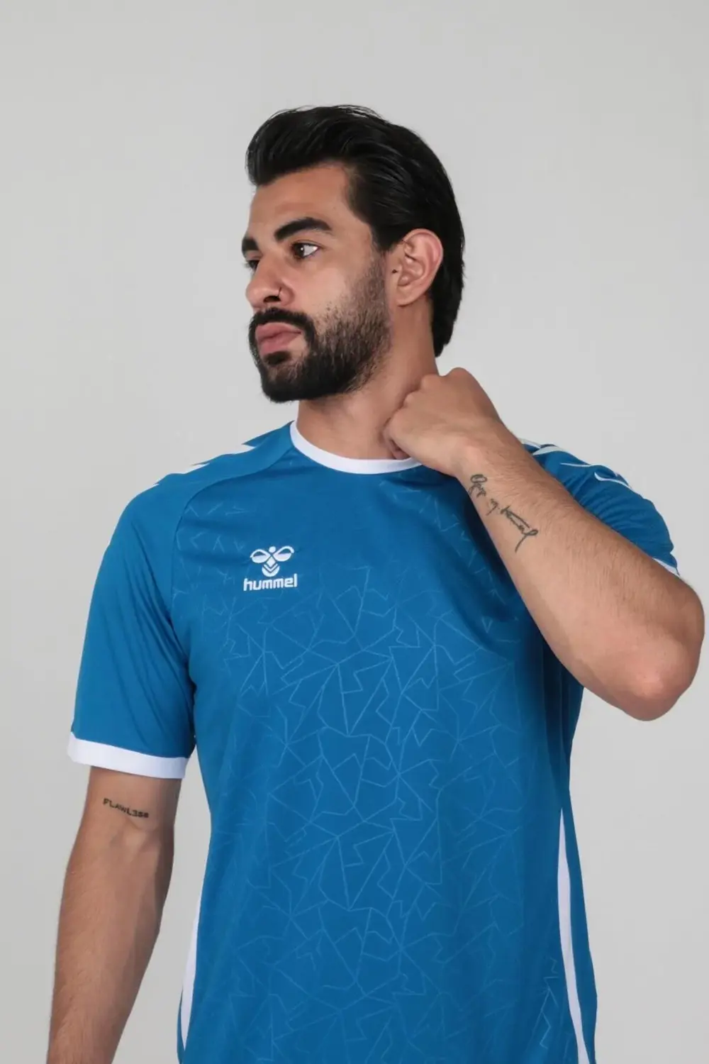 Dream Antrenman Tişört Saks Mavi