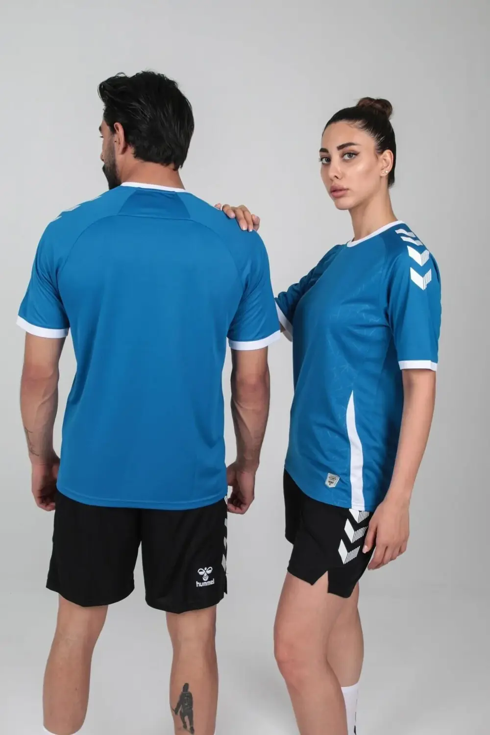 Dream Antrenman Tişört Saks Mavi