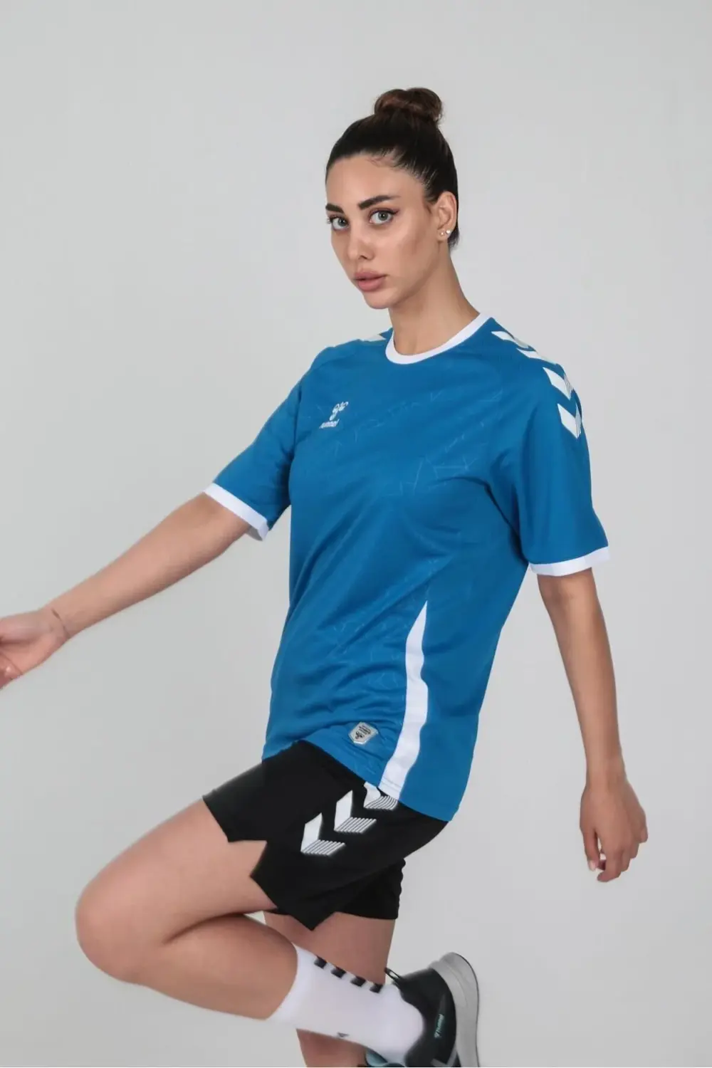 Dream Antrenman Tişört Saks Mavi