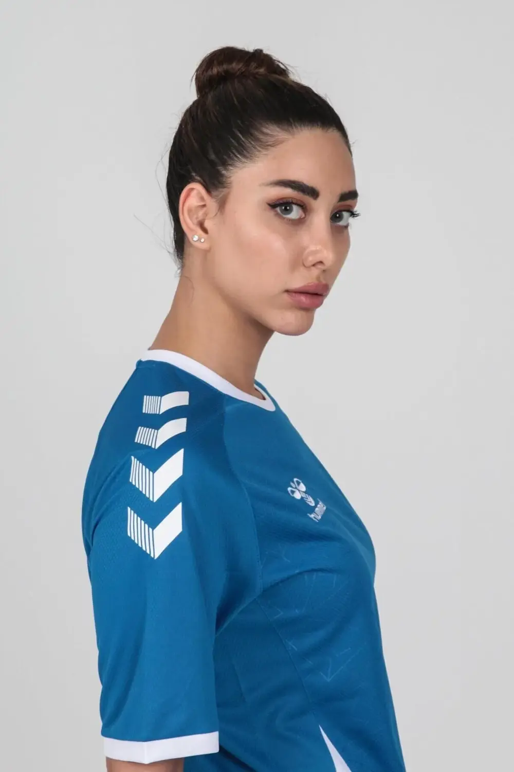 Dream Antrenman Tişört Saks Mavi