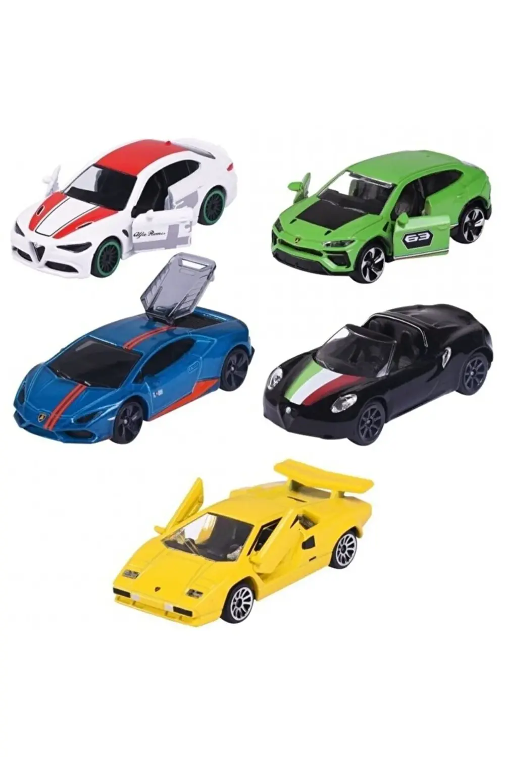 Dream Cars Italy 5'li Koleksiyon Paketi