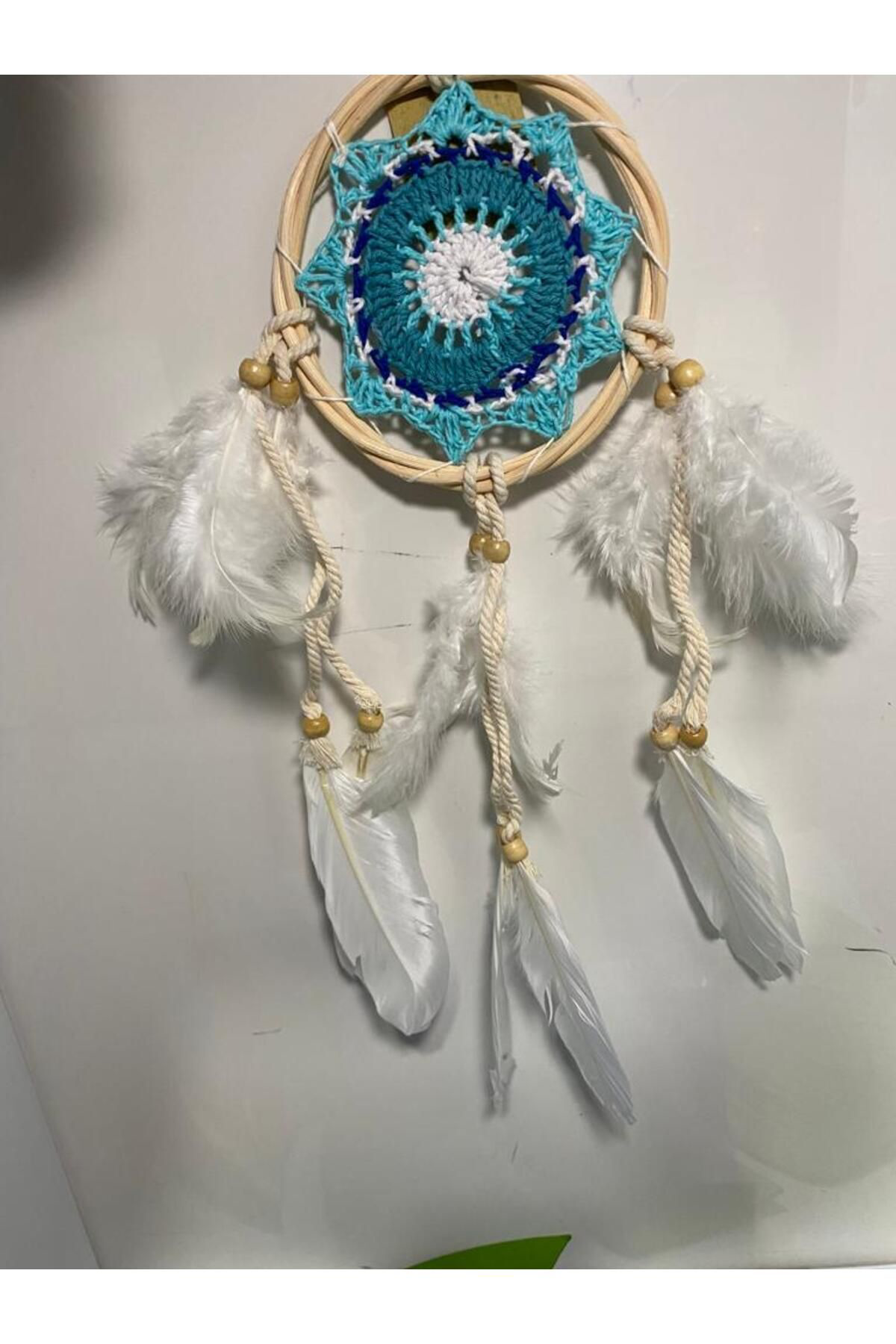 Elif Aksesuar Dream Catcher Düş Kapanı Rüya Tutucu 12X45cm