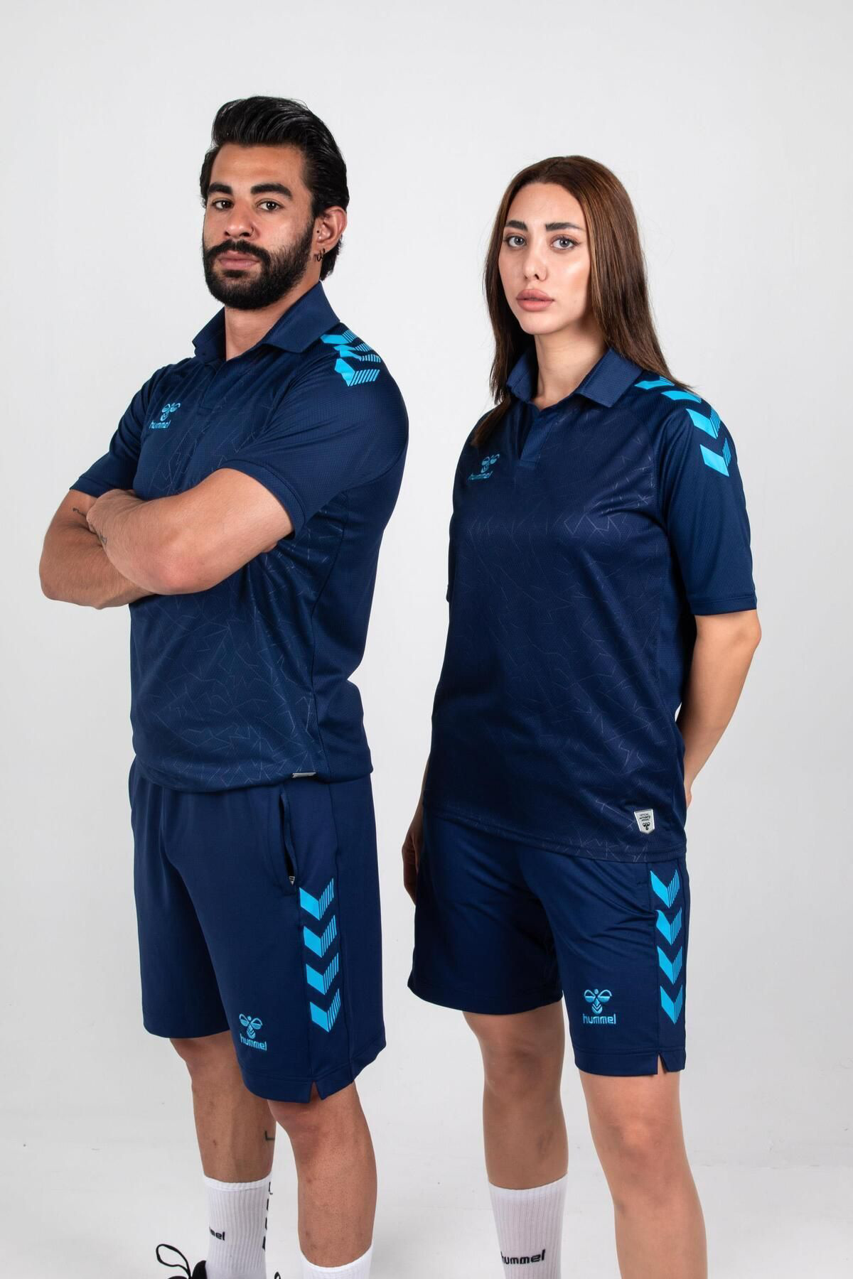 Hummel Dream Cepli Kamp Şortu Lacivert