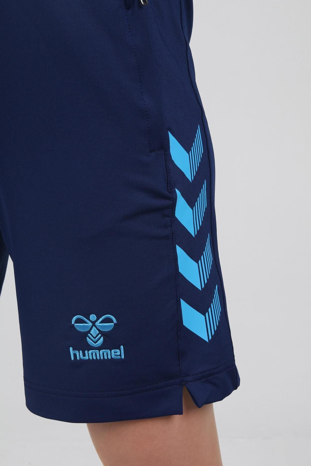 Hummel Dream Cepli Kamp Şortu Lacivert