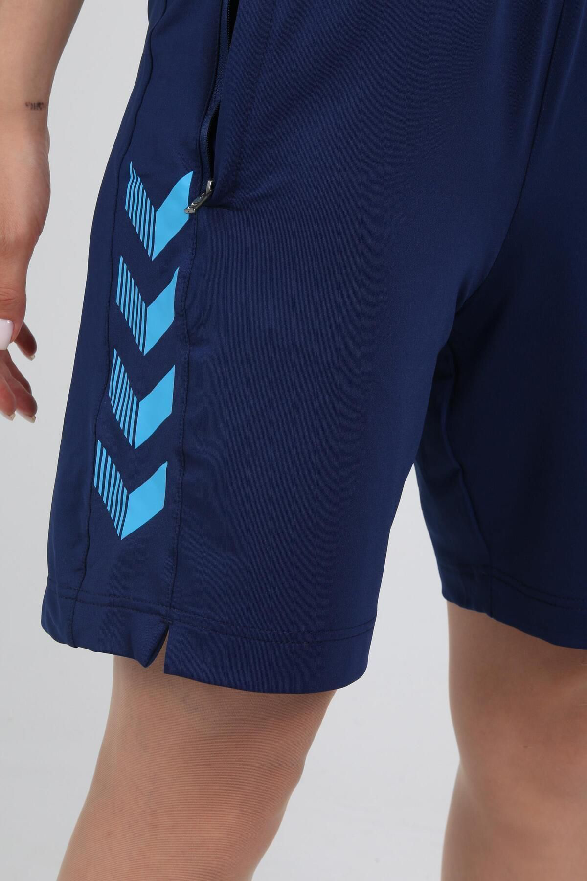 Hummel Dream Cepli Kamp Şortu Lacivert