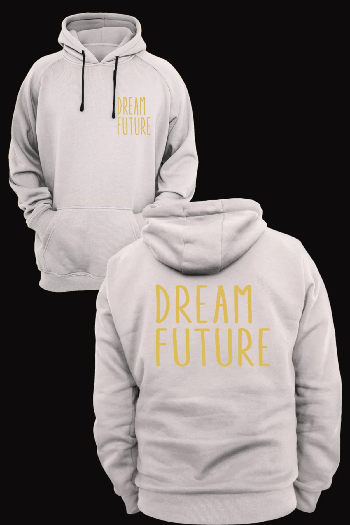 Dream Future Baskılı 3 Ipl. Şardonlu %100 Pamuk, Içi Polar, Çok Kalın Sweatshirt Dream Future Baskılı 3 Ipl. Şardonlu %100 Pamuk, Içi Polar, Çok Kalın Sweatshirt