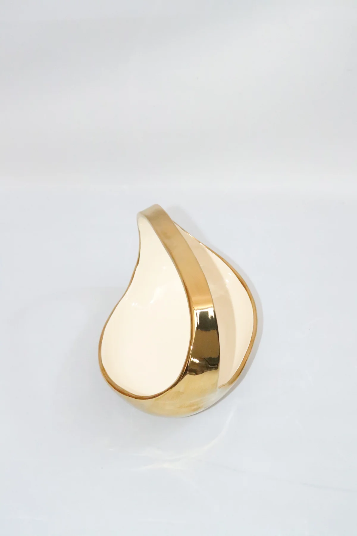 Dream Gold Oval Gondol Servis Tabağı