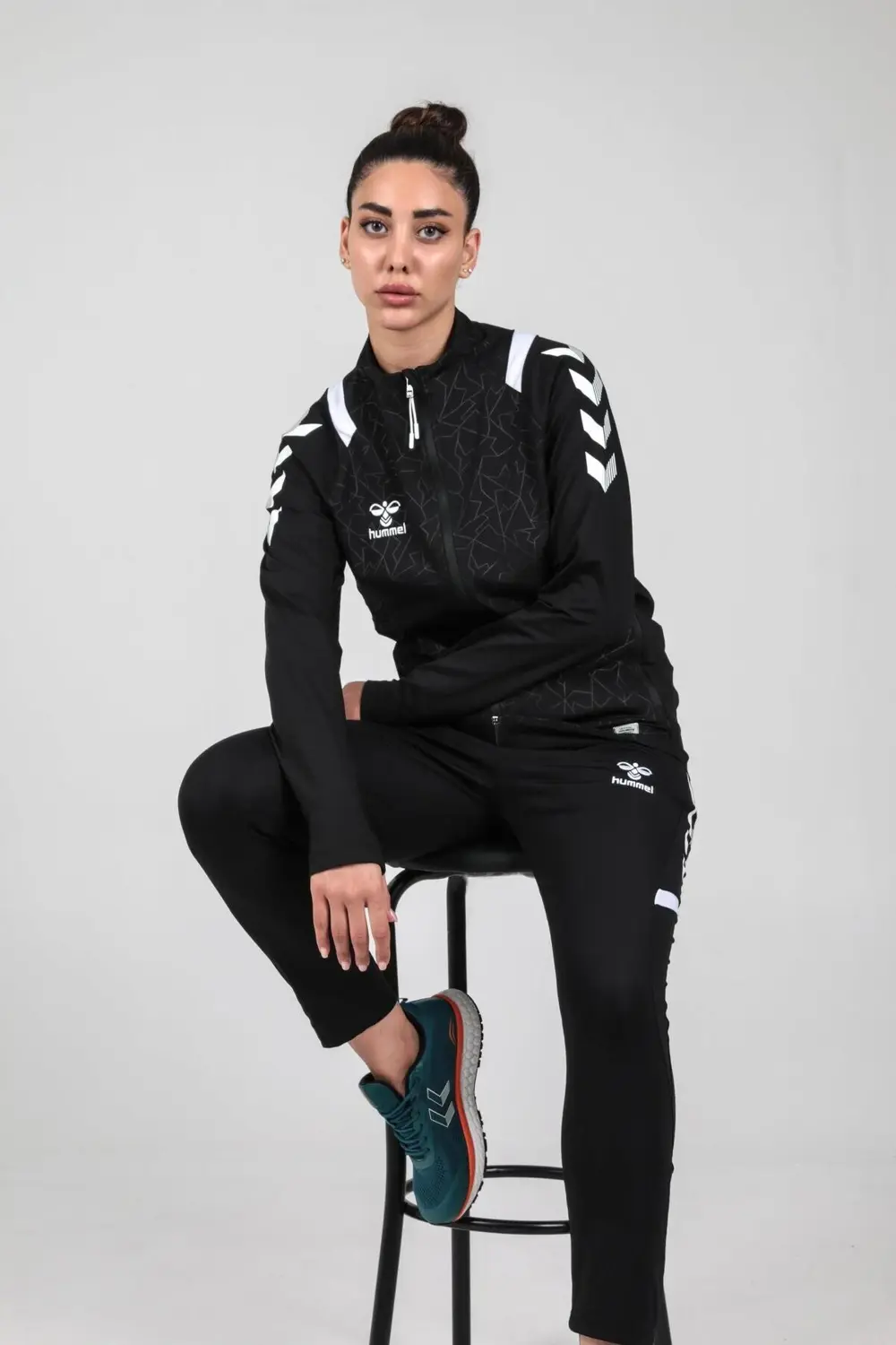 Dream Kamp Eşofman Üstü Siyah