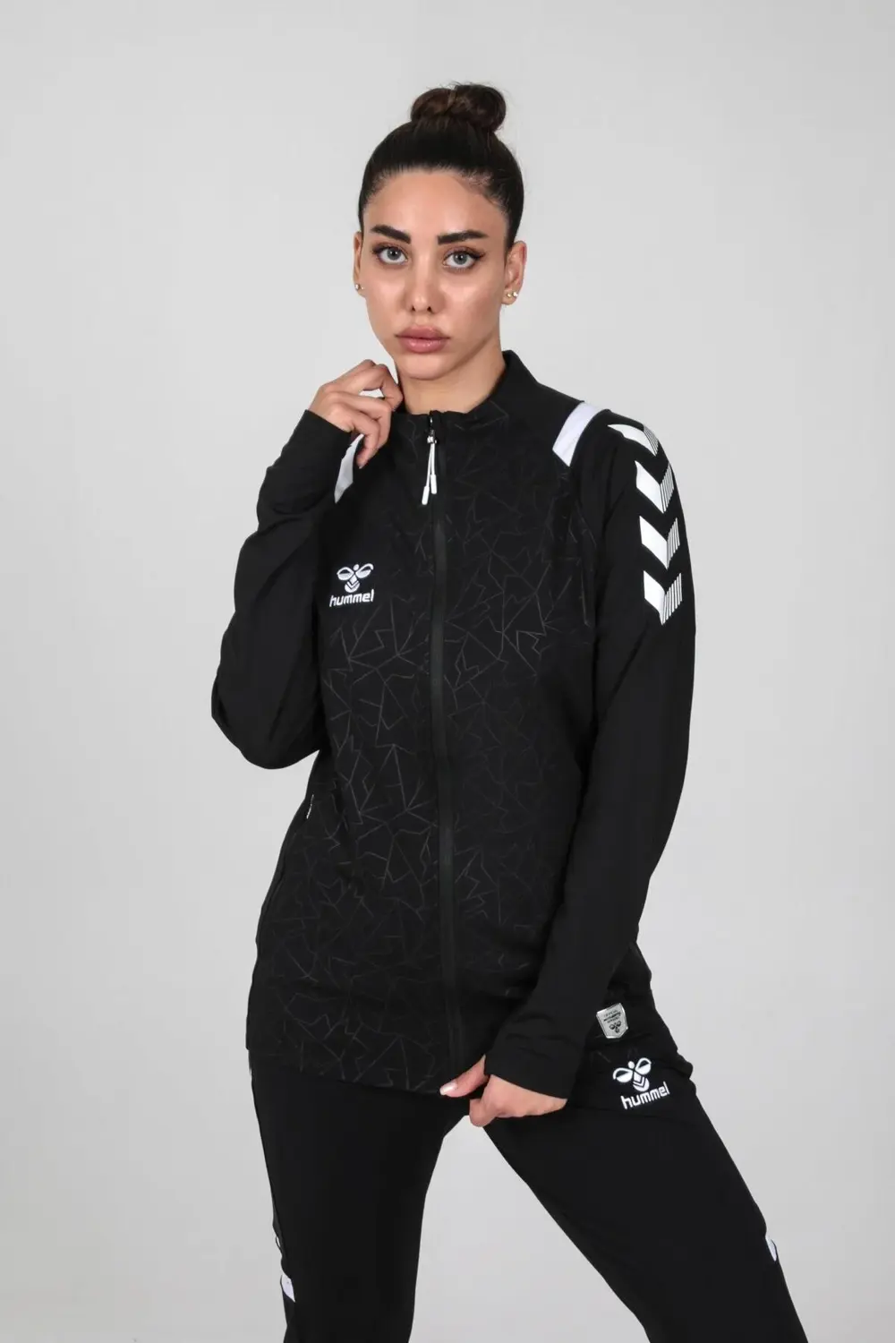 Dream Kamp Eşofman Üstü Siyah