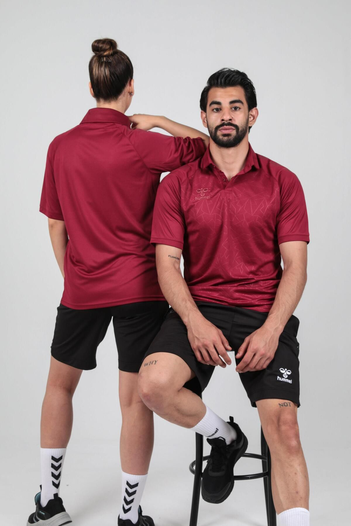 Hummel Dream Kamp Tişört Bordo