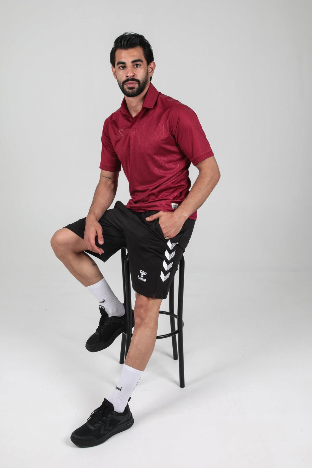 Hummel Dream Kamp Tişört Bordo