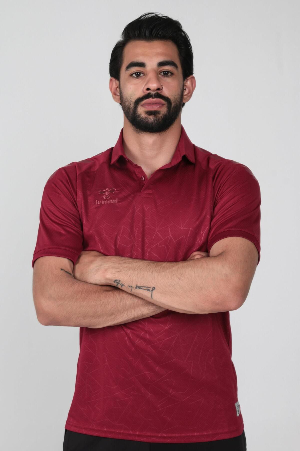 Hummel Dream Kamp Tişört Bordo