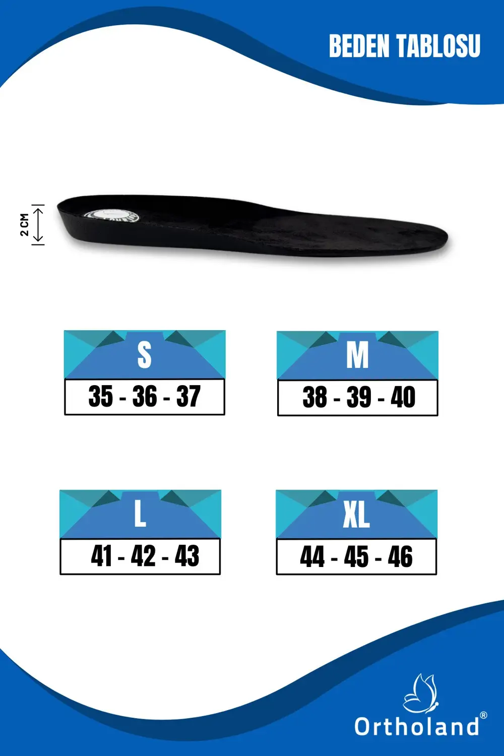 Dream Tabanlık, Ortopedik Rahat Tabanlık, Yumuşak Topuk Destekli