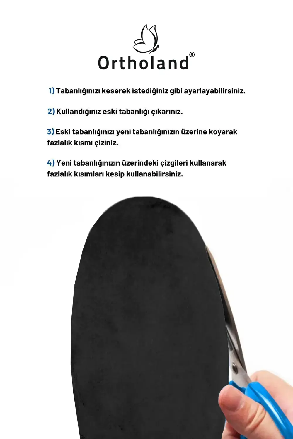 Dream Tabanlık, Ortopedik Rahat Tabanlık, Yumuşak Topuk Destekli