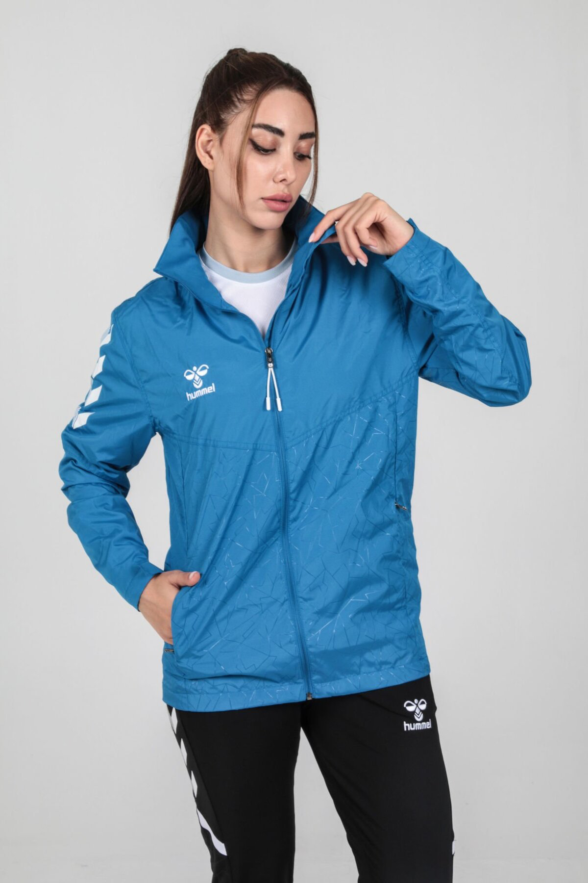 Hummel Dream Yağmurluk Saks Mavi