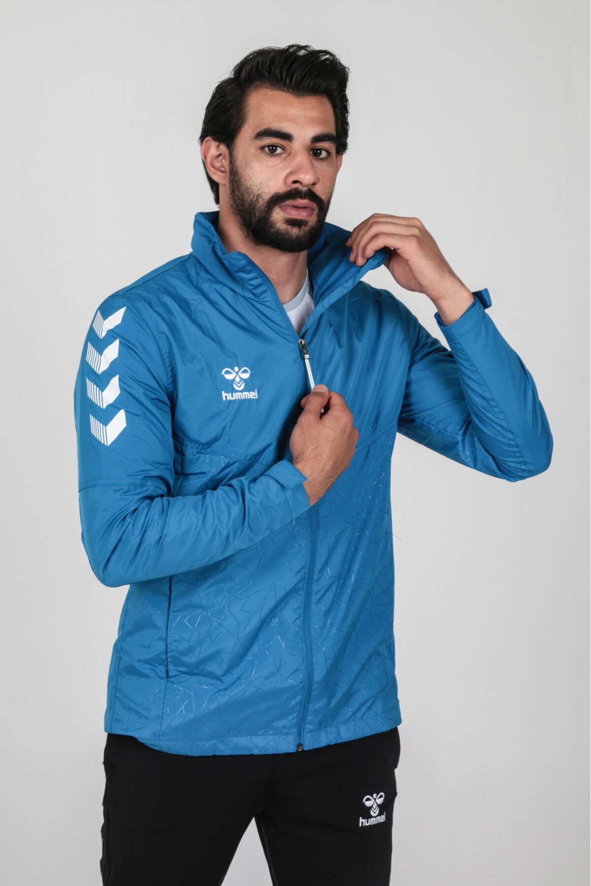 Hummel Dream Yağmurluk Saks Mavi