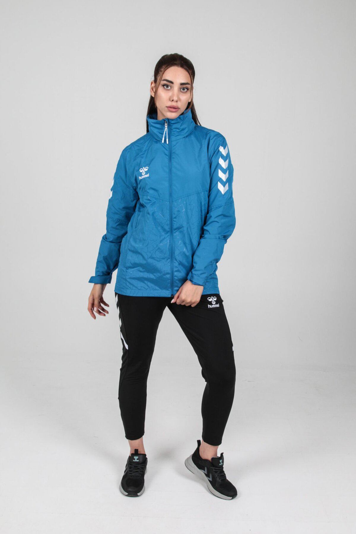 Hummel Dream Yağmurluk Saks Mavi