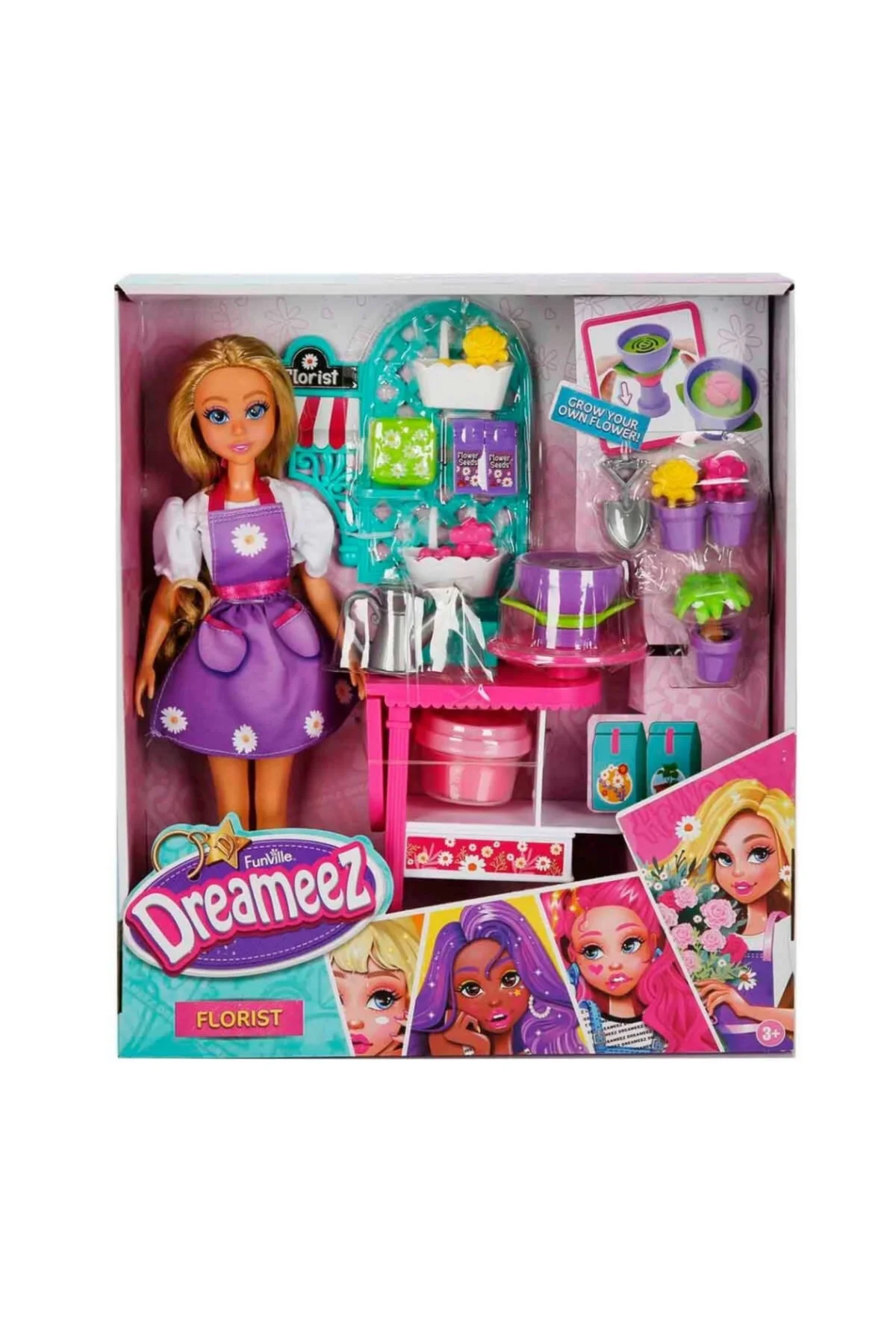 Dreameez Çiçekçi Oyun Seti