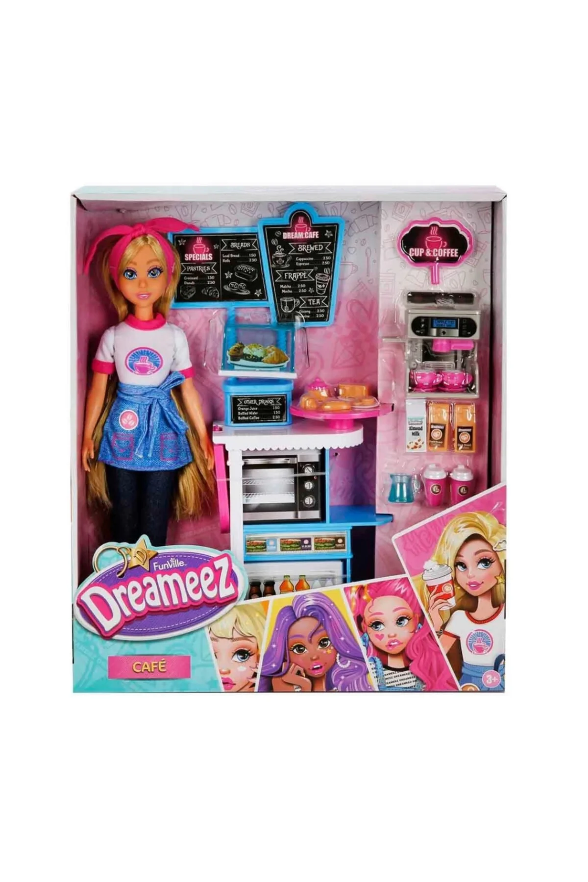 Dreameez Kafe Oyun Seti
