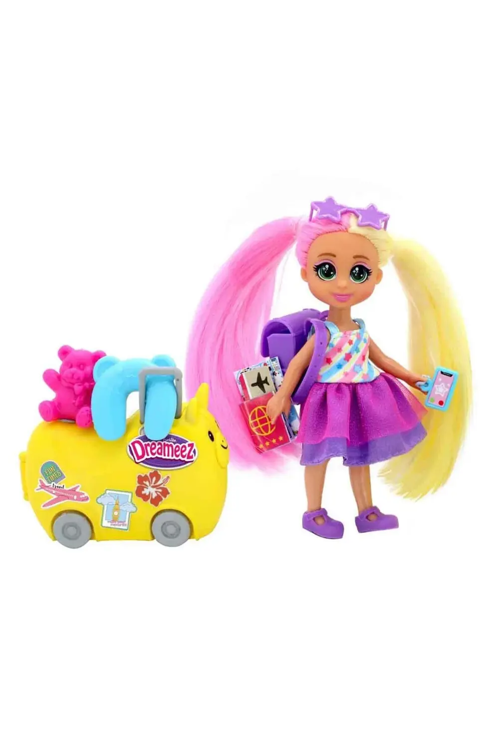 Dreameez Mini Bebek Ve Seyahat Seti