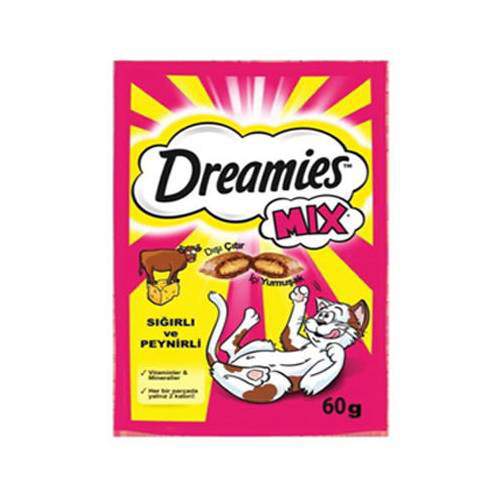 Dreamies Biftekli Ve Peynirli Kedi Ödül Maması 60g