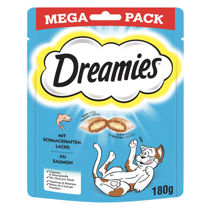 Dreamies  Mega Somonlu Kedi Ödül Maması 180 Gr