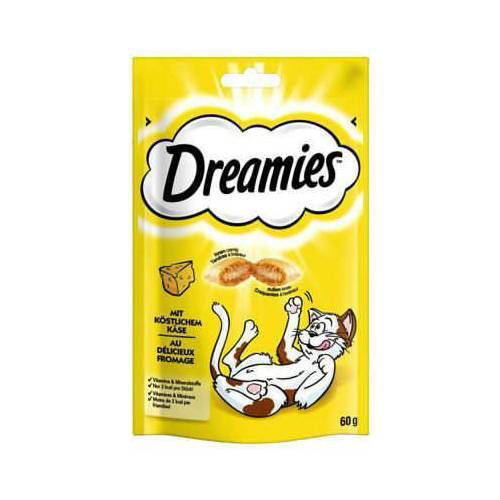 Dreamies Peynirli Kedi Ödülü 60 gr