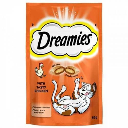 Dreamies Tavuklu Kedi Ödülü 60 Gr Dreamies Tavuklu Kedi Ödülü 60 Gr