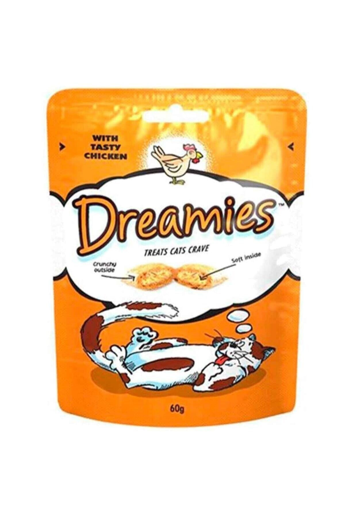 Dreamies Tavuklu Kedi Ödülü 60 Gr